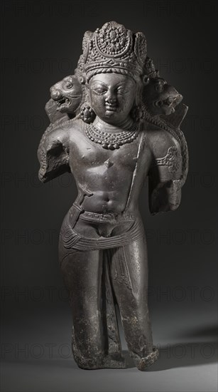 The Hindu God Vishnu, between 875 and 900. Creator: Unknown.