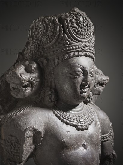 The Hindu God Vishnu, between 875 and 900. Creator: Unknown.