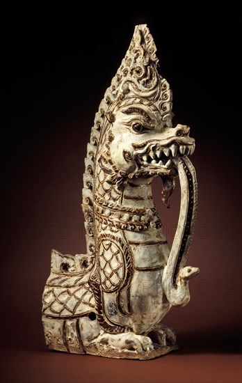 Architectural Fitting in the Form of a Serpent, between c.1400 and c.1500. Creator: Unknown.