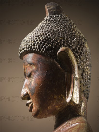 Buddha Shakyamuni (image 4 of 5), c.13th century. Creator: Unknown.