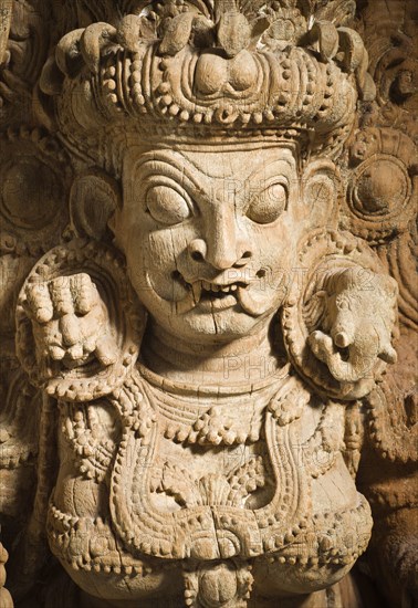 The Hindu Goddess Kali, c.17th century. Creator: Unknown.