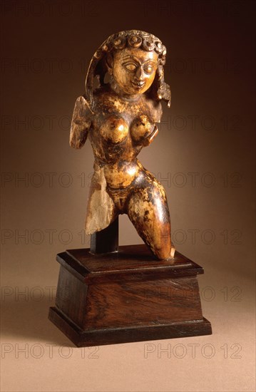 Celestial Musician, c.17th century. Creator: Unknown.