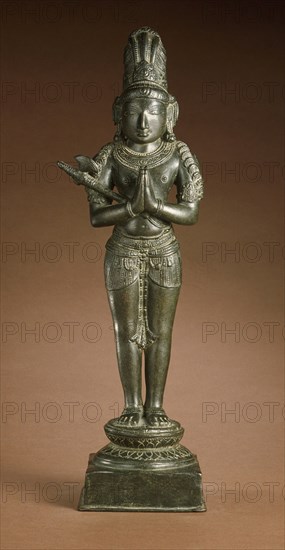 The Hindu Saint Chandikeshvara, c.17th century. Creator: Unknown.