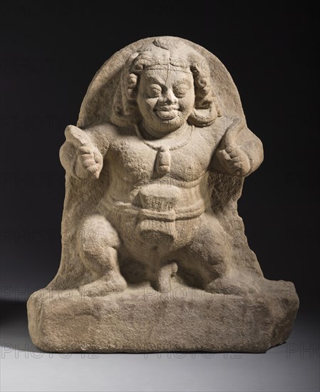 A Dwarf Drummer, c.500. Creator: Unknown.