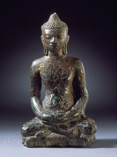 Buddha Shakyamuni, c.8th-9th century. Creator: Unknown.