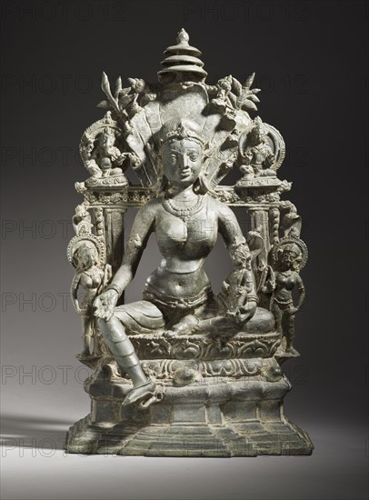 The Serpent Goddess Manasa, c.900. Creator: Unknown.