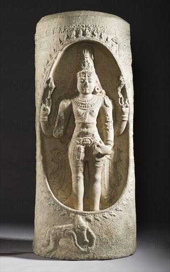 Shiva as the Cosmic Pillar, early 12th century. Creator: Unknown.