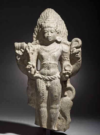 Shiva as Bhairava, early 13th century. Creator: Unknown.