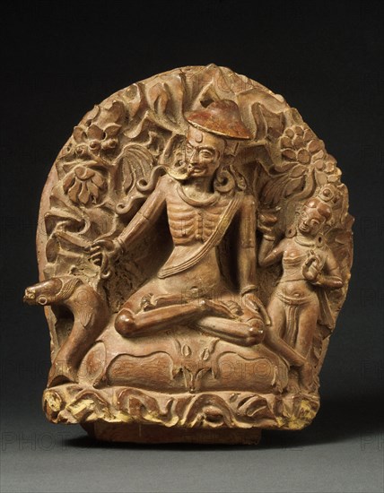 The Mahasiddha (Great Adept) Luyipa, early 17th century. Creator: Unknown.