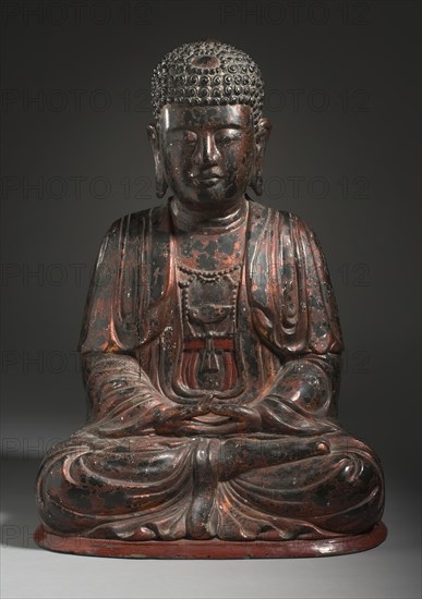 The Jina Buddha Amitabha, Late 18th-early 19th century. Creator: Unknown.