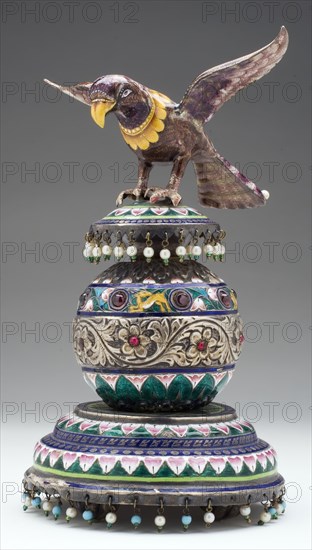 Falcon on a Pedestal, Late 19th century. Creator: Unknown.