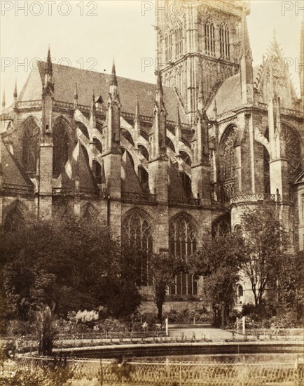 Saint-Ouen, Rouen, 1856. Creator: Alfred Capel-Cure.