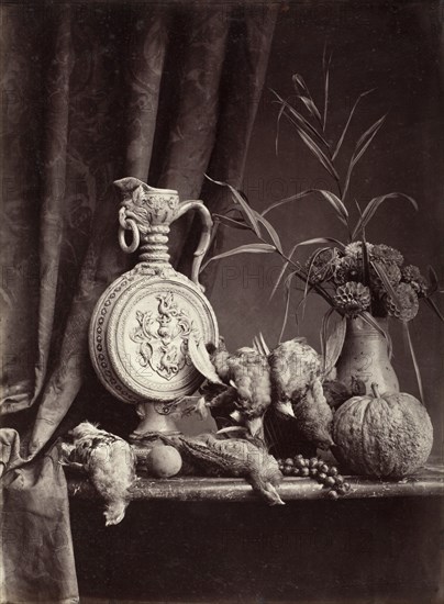 Still Life, Printed 1870 circa. Creator: Anon.