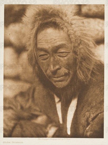 Siluk, Diomede, 1928. Creator: Edward Sheriff Curtis.