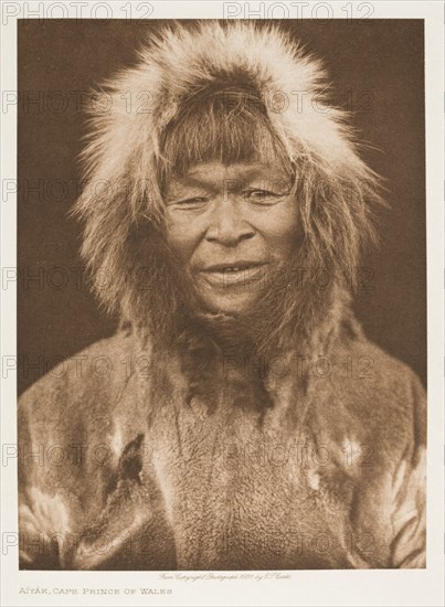 Aiyak, Cape Prince of Wales, 1928. Creator: Edward Sheriff Curtis.