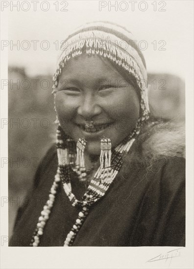 Northwest Coast, c.1927. Creator: Edward Sheriff Curtis.