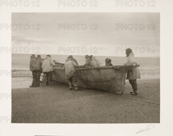 Northwest Coast, c.1927. Creator: Edward Sheriff Curtis.