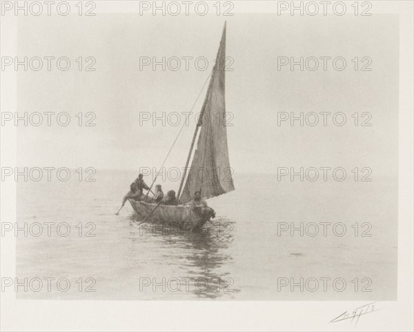 Northwest Coast, c.1927. Creator: Edward Sheriff Curtis.