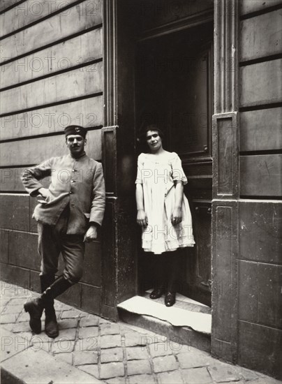 Maison Close, before 1927, publication 1956. Creator: Eugene Atget.