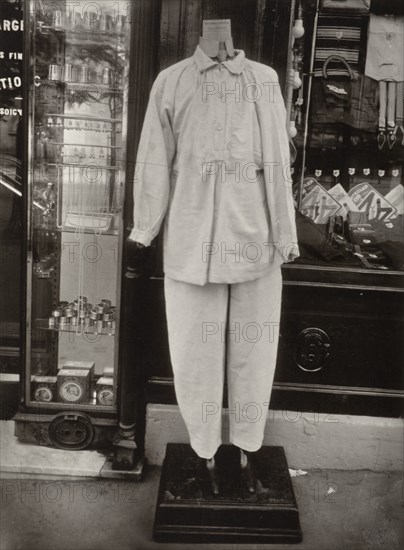 Mannequin, 1926-27, (1956). Creator: Eugene Atget.