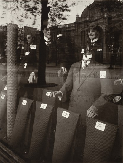 Men's Fashions, 1925, (1956). Creator: Eugene Atget.