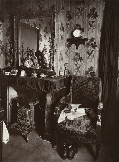 Paris Interior, c1910s, (1956). Creator: Eugene Atget.