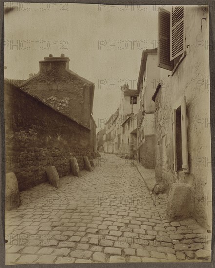 Vauvert Vieille Rue, France, c1901. Creator: Eugene Atget.