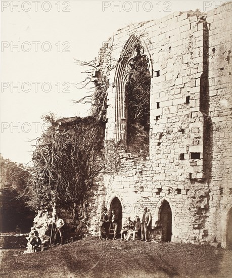 Abbey, Yorkshire, . Creator: Joseph Cundall.