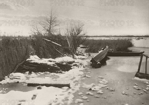 The First Frost, 1886. Creator: Peter Henry Emerson.