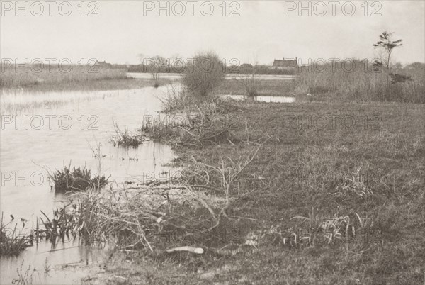 An Autumn Morning, 1886. Creator: Peter Henry Emerson.