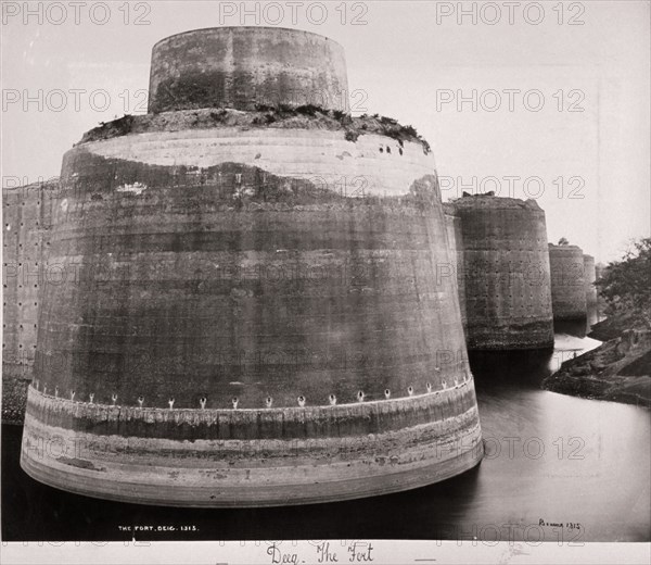 Deeg, The Fort, Late 1860s. Creator: Samuel Bourne.