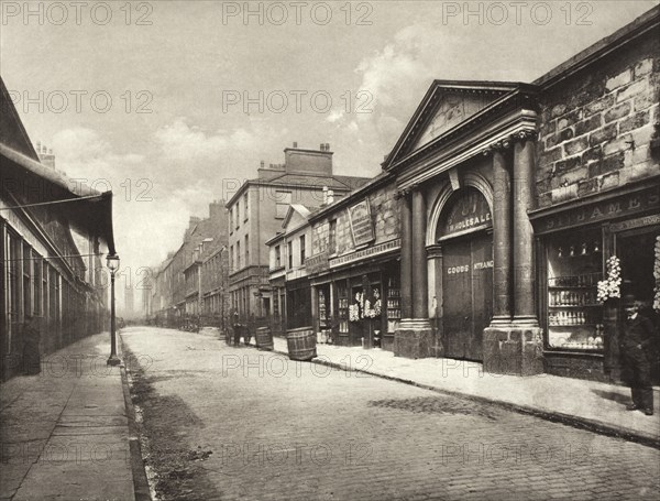 King Street, City (#22), Printed 1900. Creator: Thomas Annan.