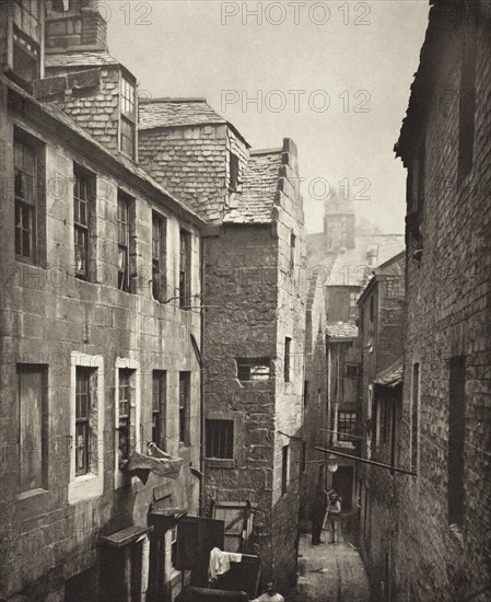 Close Nos. 97 & 103 Saltmarket (#28), Printed 1900. Creator: Thomas Annan.