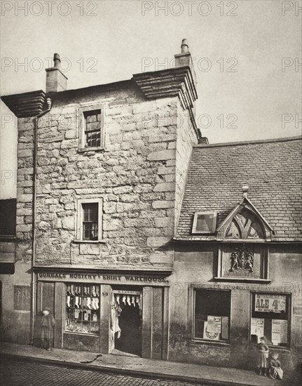 Main Street, Gorbals, Looking North (#37), Printed 1900. Creator: Thomas Annan.