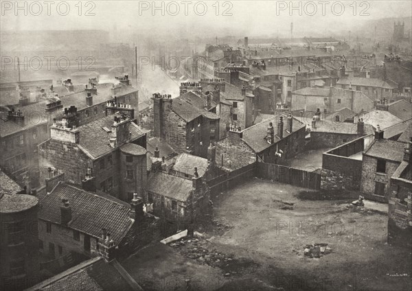 Corner Of Duke Street & High Street (#39), Printed 1900. Creator: Thomas Annan.