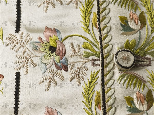 Man's Vest (image 3 of 10), Altered c.1795. Creator: Unknown.