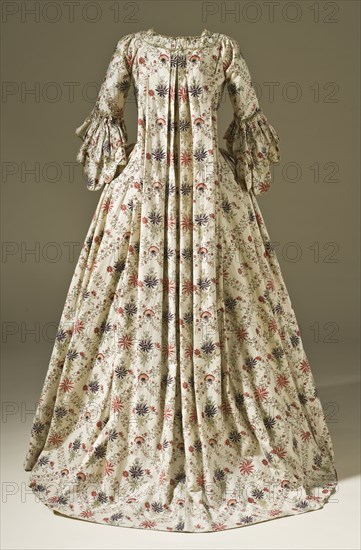 Woman’s Robe à la française, circa 1770. , c.1770. Creator: Unknown.