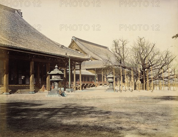 Nishi Honganji, 1865. Creator: Unknown.