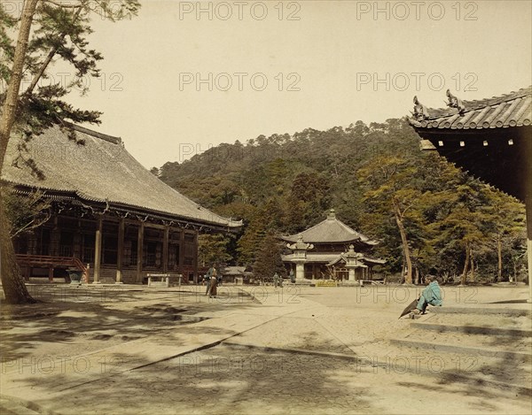 Chionian Temple, 1865. Creator: Unknown.