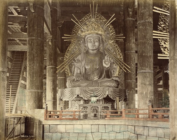 Daibutsu, 1865. Creator: Unknown.