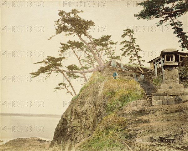 View of Yenoshima, 1865. Creator: Unknown.