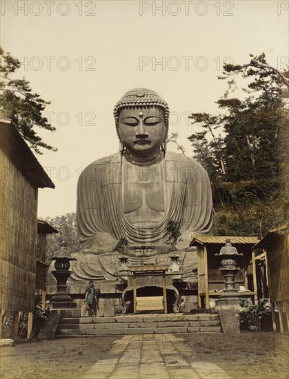 Daibutsu, 1865. Creator: Unknown.