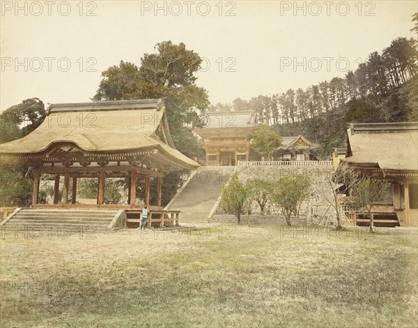 Shinto Temple, 1865. Creator: Unknown.