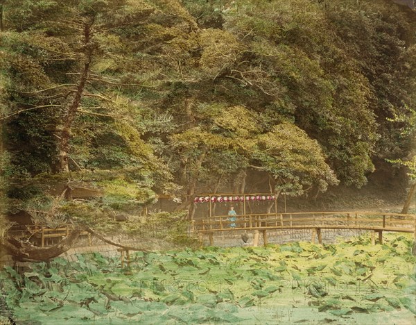 Benten Gardens, 1865. Creator: Unknown.