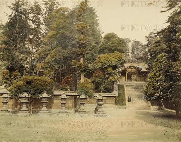 Shio Gun Temple, 1865. Creator: Unknown.