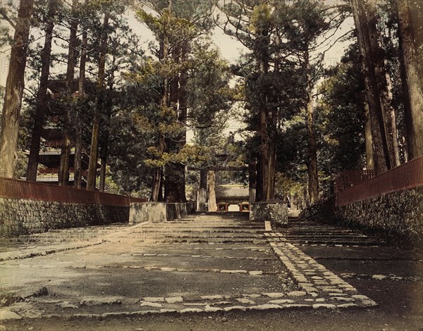 Front Gate, 1865. Creator: Unknown.