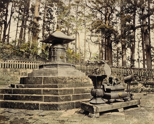 Bronze Tomb, 1865. Creator: Unknown.