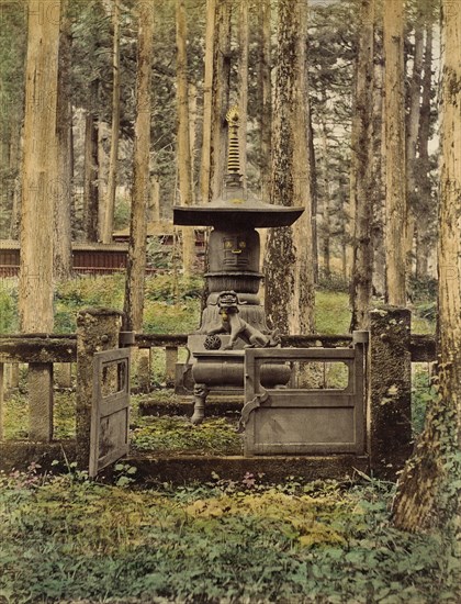 Bronze Tomb, 1865. Creator: Unknown.