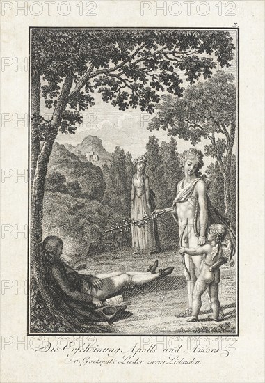 Illustration from Becker's 'Pocketbook', 1796. Creator: Daniel Nikolaus Chodowiecki.