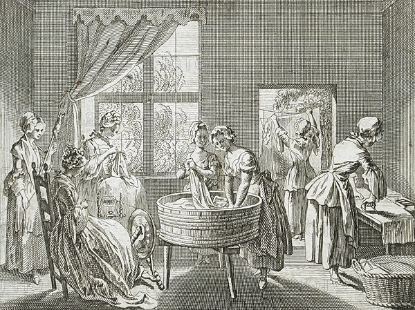 Illustration for Basedow's 'Elementary Work', 1770. Creator: Daniel Nikolaus Chodowiecki.